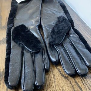 Tory Burch Astrakan Glove